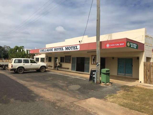 Chillagoe Cockatoo Hotel Motel Exterior foto